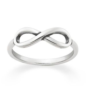 James Avery infinity ring